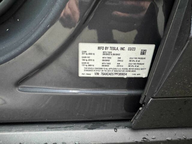 Тесла Модель Х 2023 у Києві на Automoto.ua Сірий Тесла Модель Х, об'ємом двигуна 0 л та пробігом 23 тис. км за 49999 $, фото 15 на Automoto.ua
