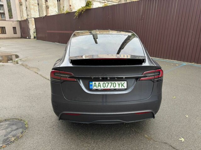 Тесла Модель Х 2023 у Києві на Automoto.ua Сірий Тесла Модель Х, об'ємом двигуна 0 л та пробігом 23 тис. км за 49999 $, фото 5 на Automoto.ua