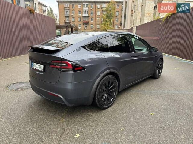 Тесла Модель Х 2023 у Києві на Automoto.ua Сірий Тесла Модель Х, об'ємом двигуна 0 л та пробігом 23 тис. км за 49999 $, фото 4 на Automoto.ua