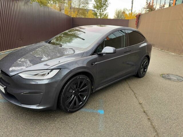 Тесла Модель Х 2023 у Києві на Automoto.ua Сірий Тесла Модель Х, об'ємом двигуна 0 л та пробігом 23 тис. км за 49999 $, фото 1 на Automoto.ua