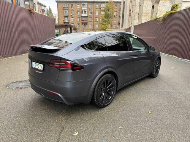 Тесла Модель Х 2023 у Києві на Automoto.ua Сірий Тесла Модель Х, об'ємом двигуна 0 л та пробігом 23 тис. км за 49999 $, фото 4 на Automoto.ua