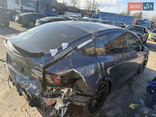 Сірий Тесла Модель Х, об'ємом двигуна 0 л та пробігом 37 тис. км за 35000 $, фото 5 на Automoto.ua