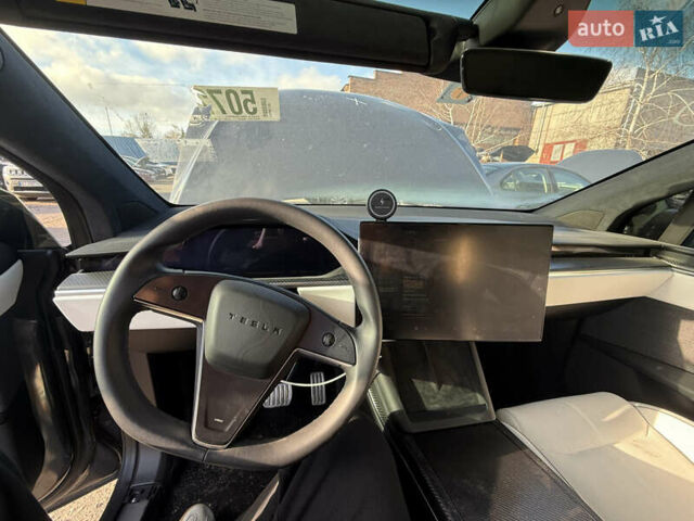 Сірий Тесла Модель Х, об'ємом двигуна 0 л та пробігом 37 тис. км за 35000 $, фото 12 на Automoto.ua