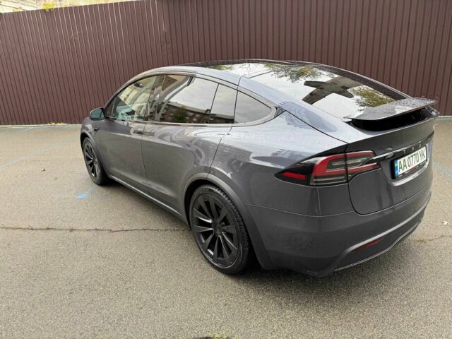 Тесла Модель Х 2023 у Києві на Automoto.ua Сірий Тесла Модель Х, об'ємом двигуна 0 л та пробігом 23 тис. км за 49999 $, фото 6 на Automoto.ua