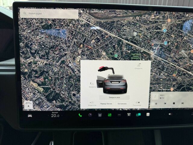 Тесла Модель Х 2023 у Києві на Automoto.ua Сірий Тесла Модель Х, об'ємом двигуна 0 л та пробігом 23 тис. км за 49999 $, фото 21 на Automoto.ua