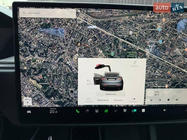 Тесла Модель Х 2023 у Києві на Automoto.ua Сірий Тесла Модель Х, об'ємом двигуна 0 л та пробігом 23 тис. км за 49999 $, фото 24 на Automoto.ua