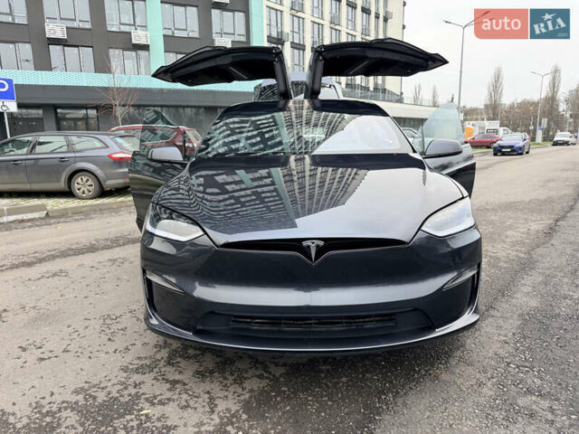 Серый Тесла Модель Х, объемом двигателя 0 л и пробегом 18 тыс. км за 56900 $, фото 14 на Automoto.ua