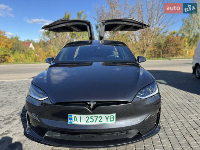 Тесла Модель Х 2024 у Києві на Automoto.ua Сірий Тесла Модель Х, об'ємом двигуна 0 л та пробігом 6 тис. км за 66300 $, фото 1 на Automoto.ua