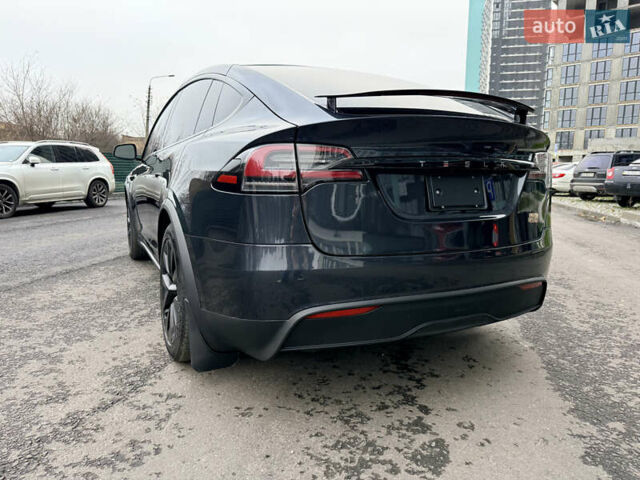 Серый Тесла Модель Х, объемом двигателя 0 л и пробегом 18 тыс. км за 56900 $, фото 8 на Automoto.ua