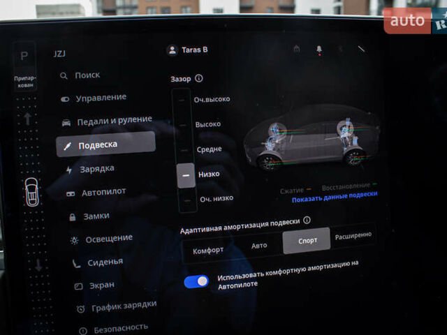 Сірий Тесла Модель Х, об'ємом двигуна 0 л та пробігом 10 тис. км за 70000 $, фото 62 на Automoto.ua