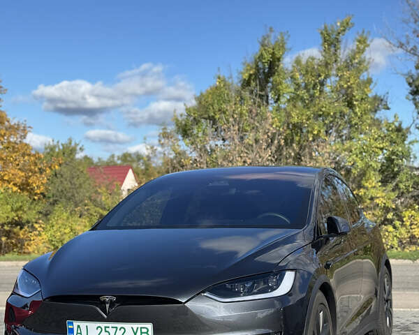Тесла Модель Х 2024 у Києві на Automoto.ua Сірий Тесла Модель Х, об'ємом двигуна 0 л та пробігом 6 тис. км за 66300 $, фото 6 на Automoto.ua
