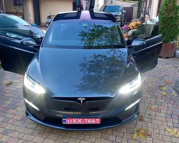 Тесла Модель Х 2024 у Харкові на Automoto.ua Сірий Тесла Модель Х, об'ємом двигуна 0 л та пробігом 11 тис. км за 52900 $, фото 12 на Automoto.ua