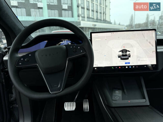 Серый Тесла Модель Х, объемом двигателя 0 л и пробегом 18 тыс. км за 56900 $, фото 18 на Automoto.ua