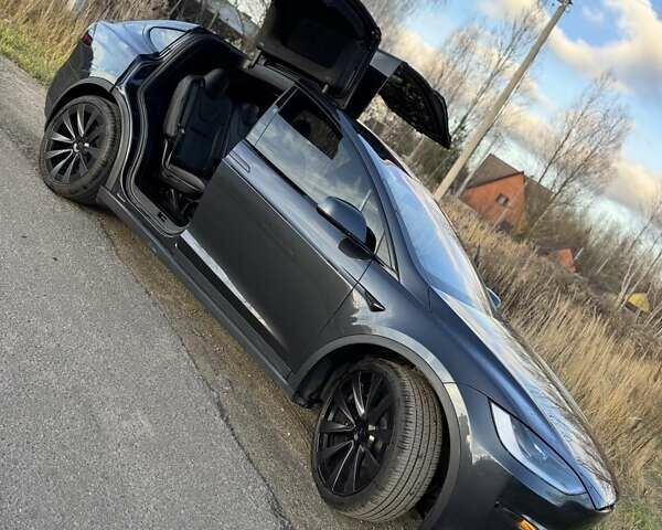 Сірий Тесла Модель Х, об'ємом двигуна 0 л та пробігом 27 тис. км за 52900 $, фото 12 на Automoto.ua