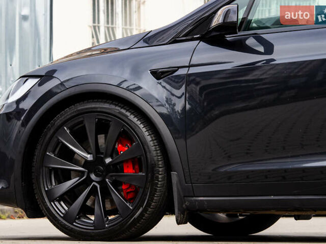 Сірий Тесла Модель Х, об'ємом двигуна 0 л та пробігом 10 тис. км за 70000 $, фото 9 на Automoto.ua