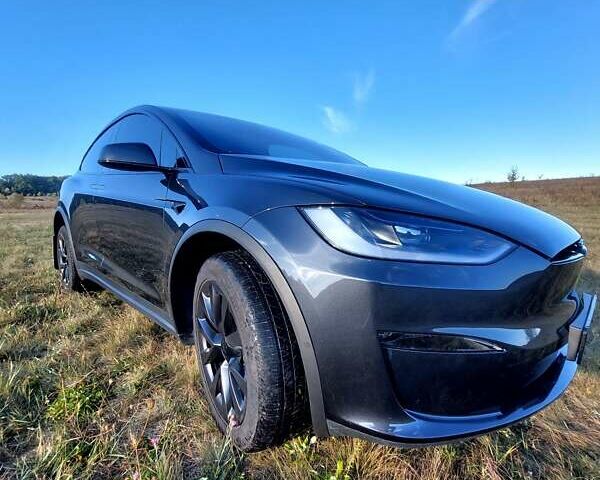 Серый Тесла Модель Х, объемом двигателя 0 л и пробегом 10 тыс. км за 52000 $, фото 26 на Automoto.ua