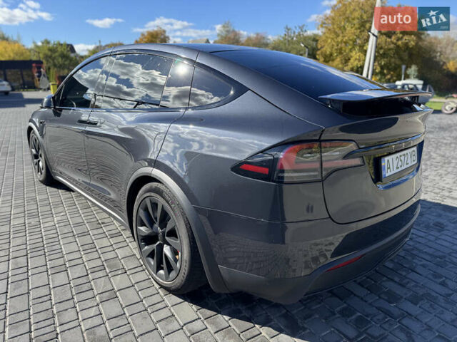 Тесла Модель Х 2024 у Києві на Automoto.ua Сірий Тесла Модель Х, об'ємом двигуна 0 л та пробігом 6 тис. км за 66300 $, фото 24 на Automoto.ua
