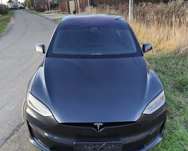 Сірий Тесла Модель Х, об'ємом двигуна 0 л та пробігом 27 тис. км за 52900 $, фото 9 на Automoto.ua