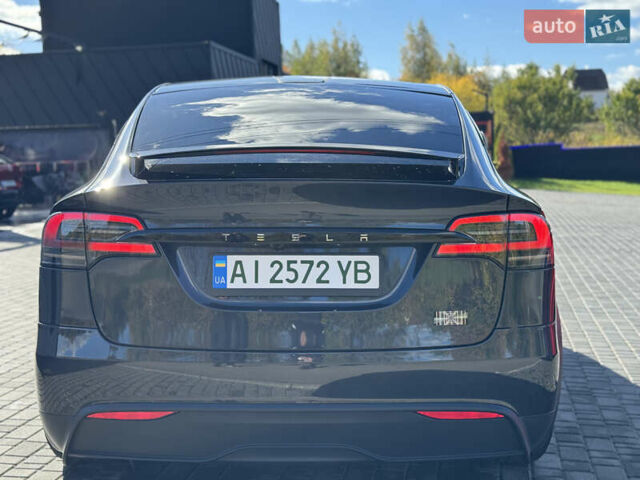 Тесла Модель Х 2024 у Києві на Automoto.ua Сірий Тесла Модель Х, об'ємом двигуна 0 л та пробігом 6 тис. км за 66300 $, фото 9 на Automoto.ua