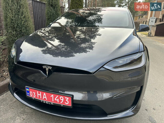 Серый Тесла Модель Х, объемом двигателя 0 л и пробегом 1 тыс. км за 70000 $, фото 8 на Automoto.ua