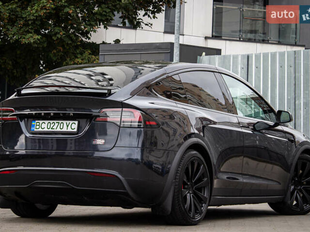 Сірий Тесла Модель Х, об'ємом двигуна 0 л та пробігом 10 тис. км за 70000 $, фото 7 на Automoto.ua