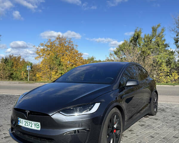 Тесла Модель Х 2024 у Києві на Automoto.ua Сірий Тесла Модель Х, об'ємом двигуна 0 л та пробігом 6 тис. км за 66300 $, фото 22 на Automoto.ua