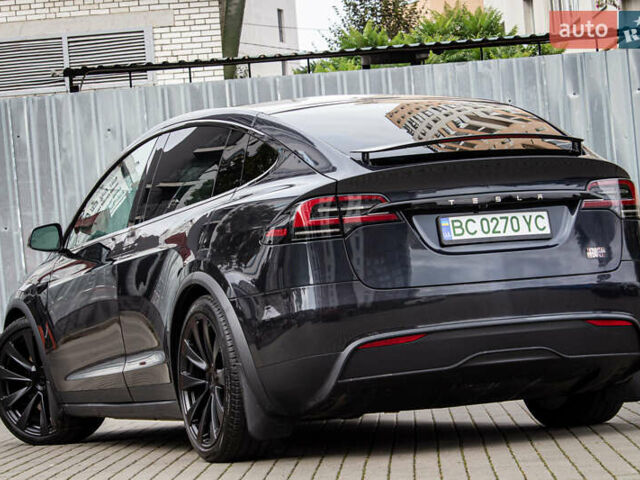 Сірий Тесла Модель Х, об'ємом двигуна 0 л та пробігом 10 тис. км за 70000 $, фото 6 на Automoto.ua