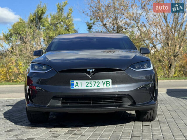 Тесла Модель Х 2024 у Києві на Automoto.ua Сірий Тесла Модель Х, об'ємом двигуна 0 л та пробігом 6 тис. км за 66300 $, фото 16 на Automoto.ua