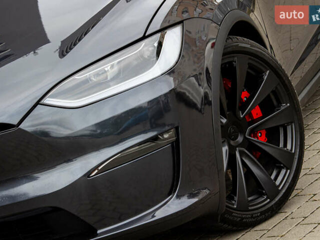 Сірий Тесла Модель Х, об'ємом двигуна 0 л та пробігом 10 тис. км за 70000 $, фото 30 на Automoto.ua