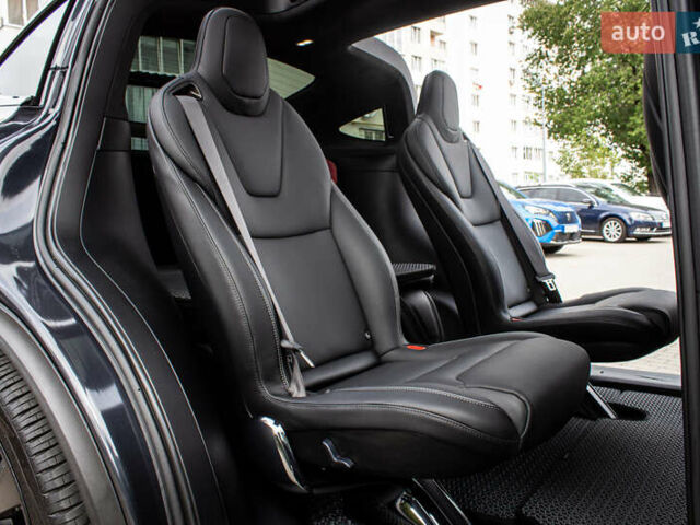 Сірий Тесла Модель Х, об'ємом двигуна 0 л та пробігом 10 тис. км за 70000 $, фото 36 на Automoto.ua