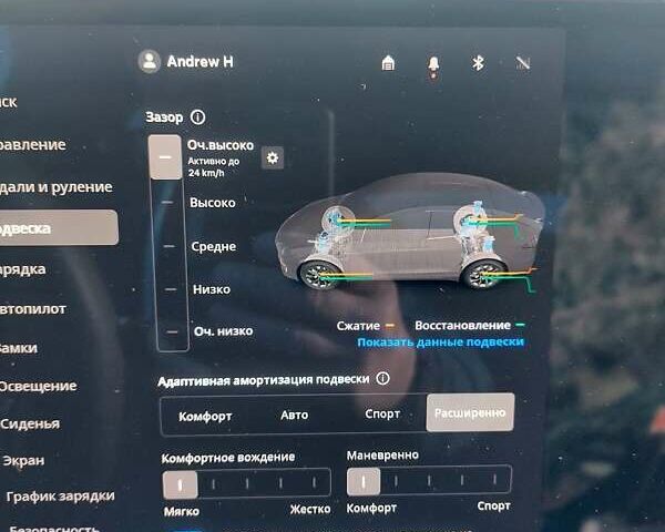 Тесла Модель Х 2024 у Харкові на Automoto.ua Сірий Тесла Модель Х, об'ємом двигуна 0 л та пробігом 11 тис. км за 52900 $, фото 26 на Automoto.ua