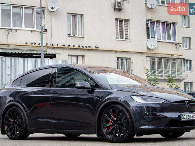 Сірий Тесла Модель Х, об'ємом двигуна 0 л та пробігом 10 тис. км за 70000 $, фото 12 на Automoto.ua