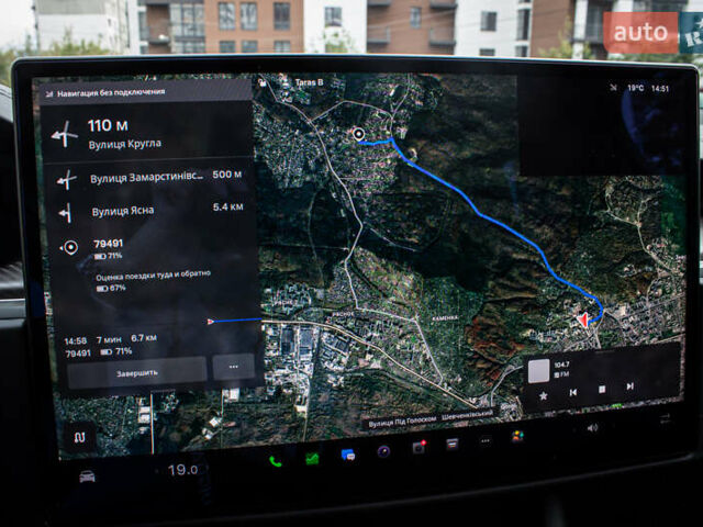 Сірий Тесла Модель Х, об'ємом двигуна 0 л та пробігом 10 тис. км за 70000 $, фото 61 на Automoto.ua