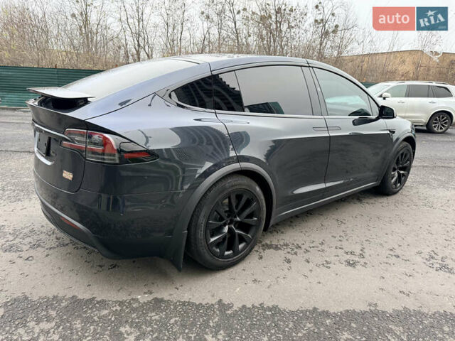 Серый Тесла Модель Х, объемом двигателя 0 л и пробегом 18 тыс. км за 56900 $, фото 10 на Automoto.ua