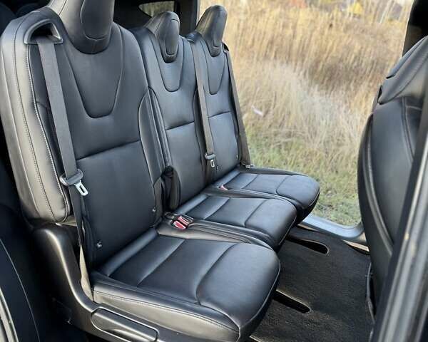 Сірий Тесла Модель Х, об'ємом двигуна 0 л та пробігом 27 тис. км за 52900 $, фото 28 на Automoto.ua