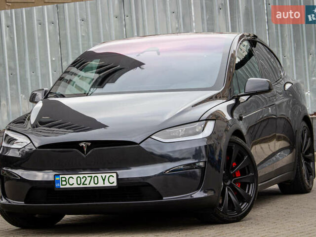 Сірий Тесла Модель Х, об'ємом двигуна 0 л та пробігом 10 тис. км за 70000 $, фото 4 на Automoto.ua
