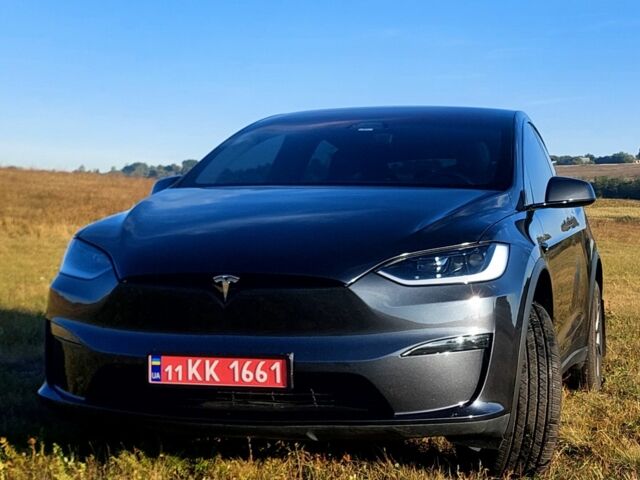 Тесла Модель Х 2024 у Валках на Automoto.ua Сірий Тесла Модель Х, об'ємом двигуна 0 л та пробігом 11 тис. км за 52900 $, фото 3 на Automoto.ua