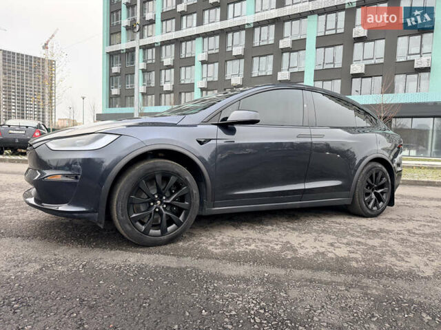 Серый Тесла Модель Х, объемом двигателя 0 л и пробегом 18 тыс. км за 56900 $, фото 1 на Automoto.ua