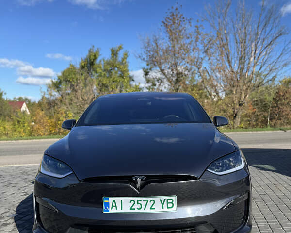 Тесла Модель Х 2024 у Києві на Automoto.ua Сірий Тесла Модель Х, об'ємом двигуна 0 л та пробігом 6 тис. км за 66300 $, фото 20 на Automoto.ua