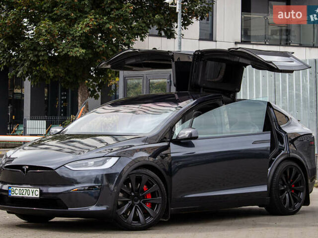 Сірий Тесла Модель Х, об'ємом двигуна 0 л та пробігом 10 тис. км за 70000 $, фото 11 на Automoto.ua