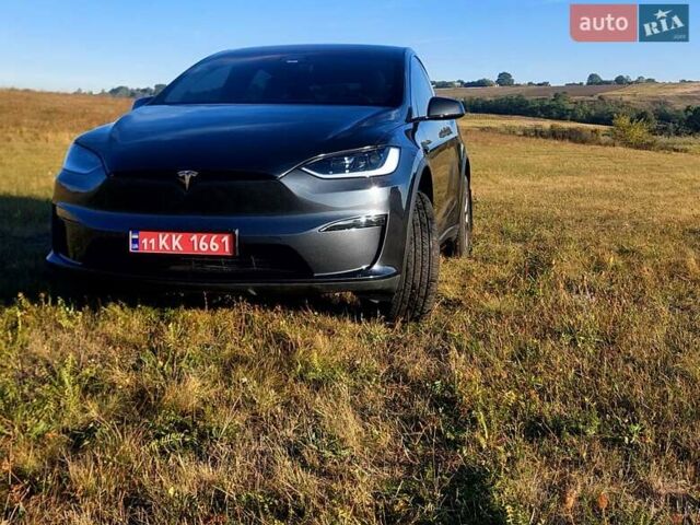 Тесла Модель Х 2024 у Харкові на Automoto.ua Сірий Тесла Модель Х, об'ємом двигуна 0 л та пробігом 11 тис. км за 52900 $, фото 11 на Automoto.ua