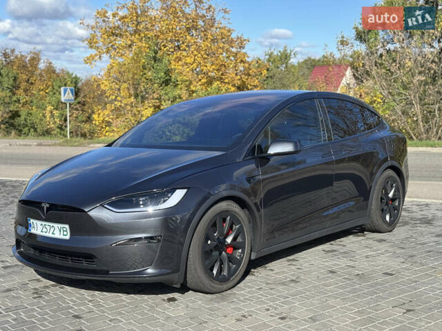 Тесла Модель Х 2024 у Києві на Automoto.ua Сірий Тесла Модель Х, об'ємом двигуна 0 л та пробігом 6 тис. км за 66300 $, фото 4 на Automoto.ua