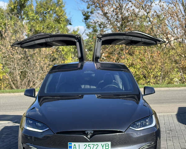 Тесла Модель Х 2024 у Києві на Automoto.ua Сірий Тесла Модель Х, об'ємом двигуна 0 л та пробігом 6 тис. км за 66300 $, фото 12 на Automoto.ua