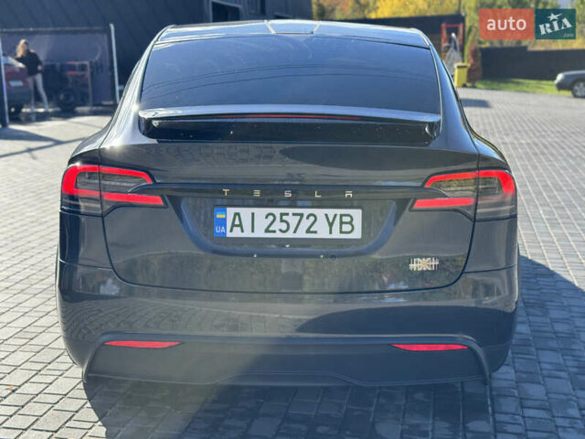 Тесла Модель Х 2024 у Києві на Automoto.ua Сірий Тесла Модель Х, об'ємом двигуна 0 л та пробігом 6 тис. км за 66300 $, фото 8 на Automoto.ua