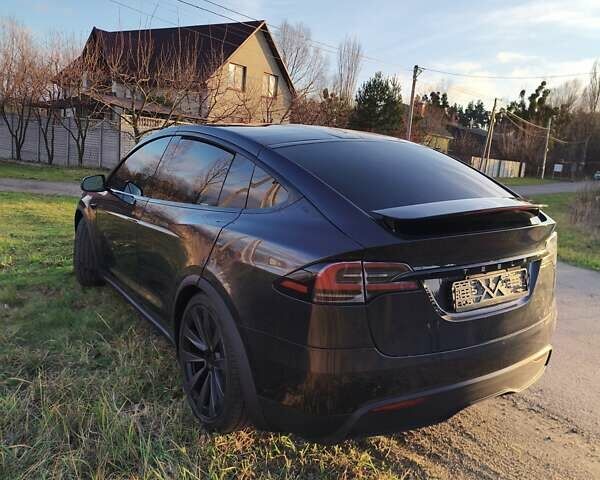 Сірий Тесла Модель Х, об'ємом двигуна 0 л та пробігом 27 тис. км за 52900 $, фото 6 на Automoto.ua