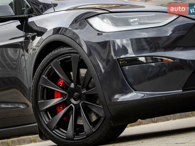 Сірий Тесла Модель Х, об'ємом двигуна 0 л та пробігом 10 тис. км за 70000 $, фото 27 на Automoto.ua