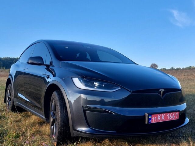 Тесла Модель Х 2024 у Валках на Automoto.ua Сірий Тесла Модель Х, об'ємом двигуна 0 л та пробігом 11 тис. км за 52900 $, фото 1 на Automoto.ua