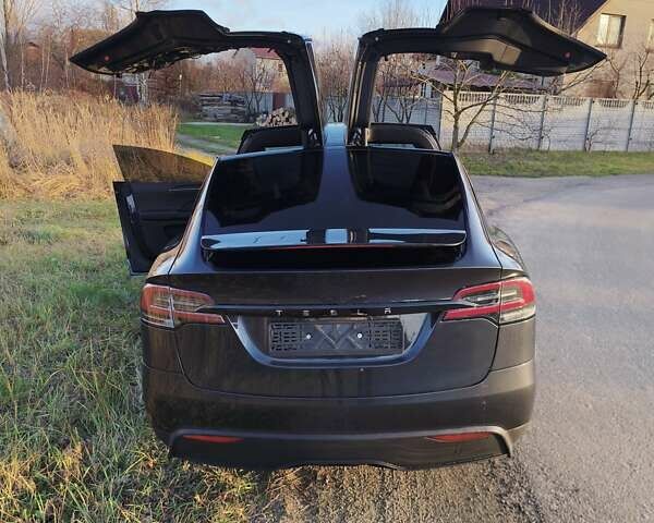 Сірий Тесла Модель Х, об'ємом двигуна 0 л та пробігом 27 тис. км за 52900 $, фото 4 на Automoto.ua