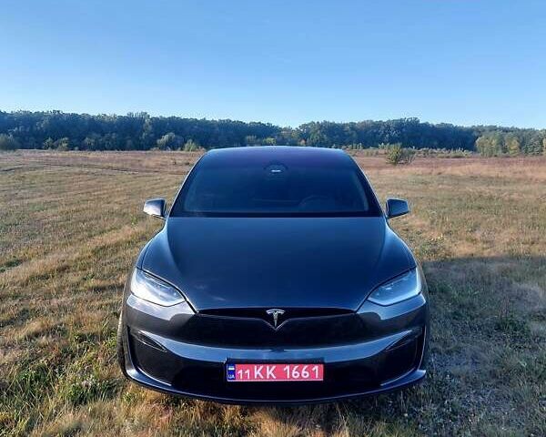 Серый Тесла Модель Х, объемом двигателя 0 л и пробегом 10 тыс. км за 52000 $, фото 23 на Automoto.ua