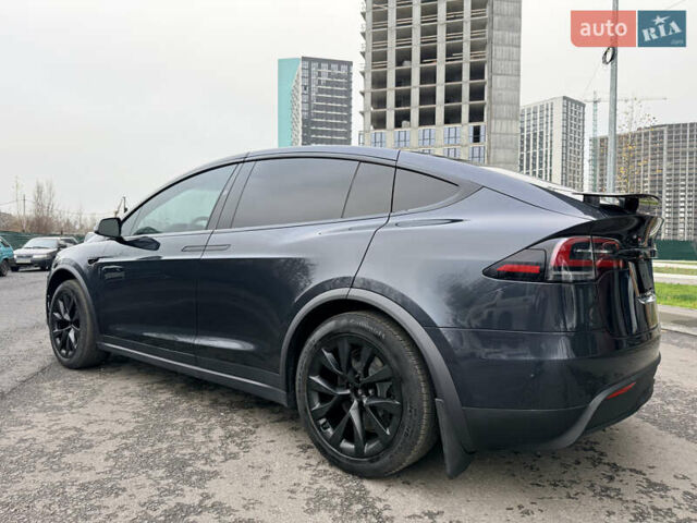 Серый Тесла Модель Х, объемом двигателя 0 л и пробегом 18 тыс. км за 56900 $, фото 9 на Automoto.ua